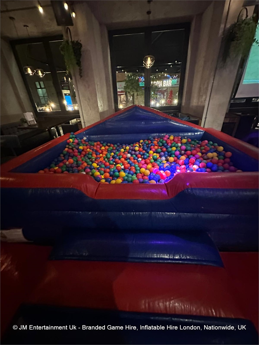 Adult Ball Pit Hire Ball Pit Hire JM Entertainment