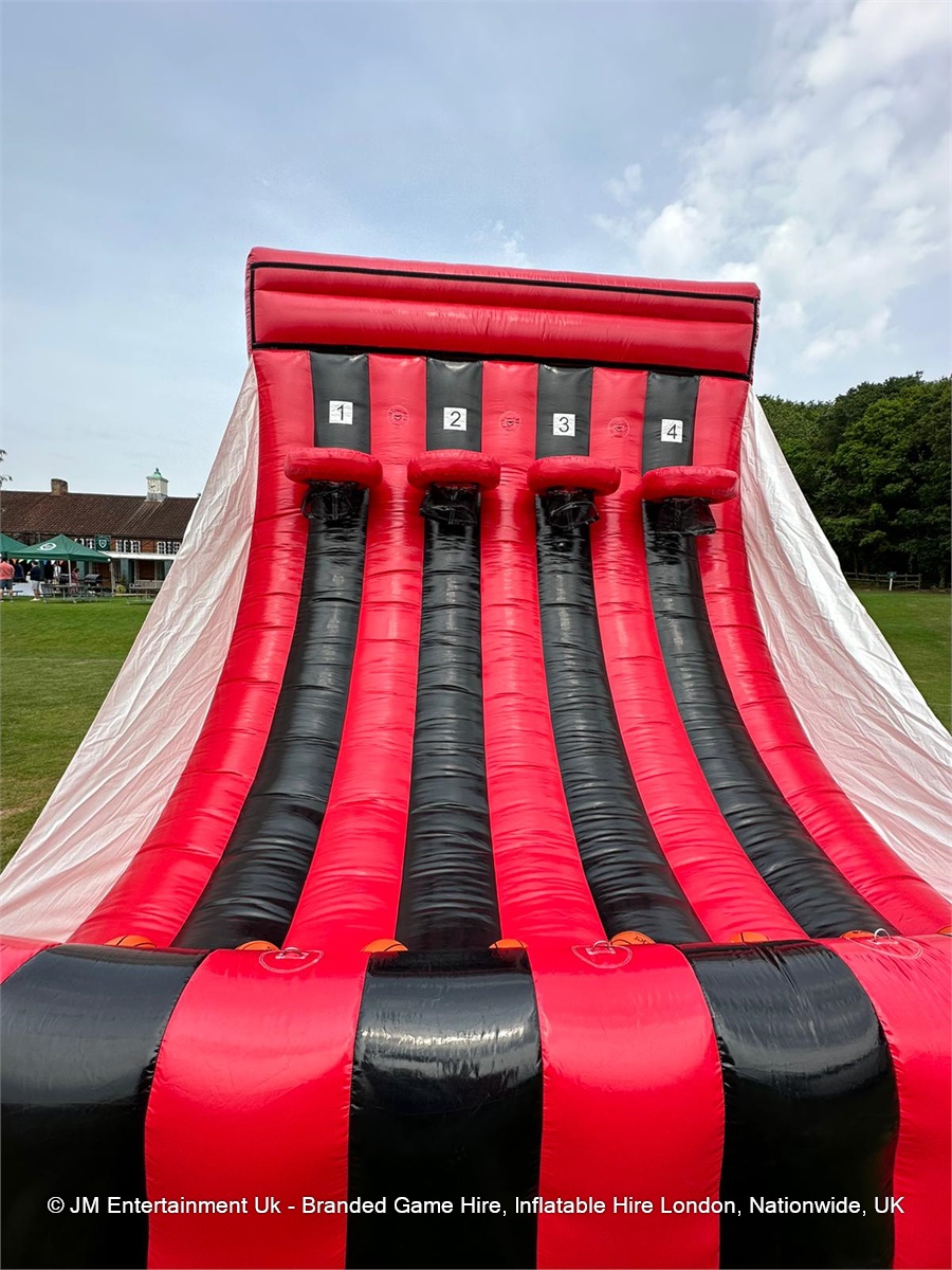 Basketball Inflatable Hire Inflatable Hire JM Entertainment