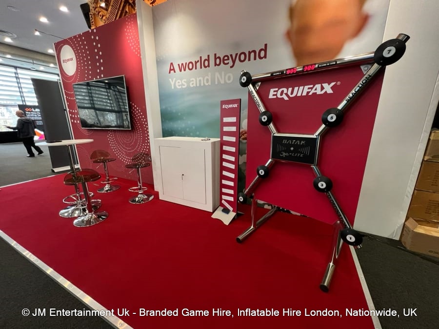 Exhibition Stand Game Hire | JM Entertainment Uk