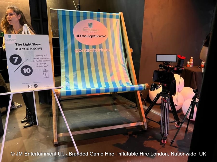 Deckchair Hire | JM Entertainment