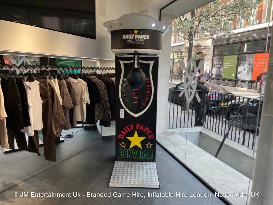 Retro Arcade Games & Machine Hire London | JM Entertainment