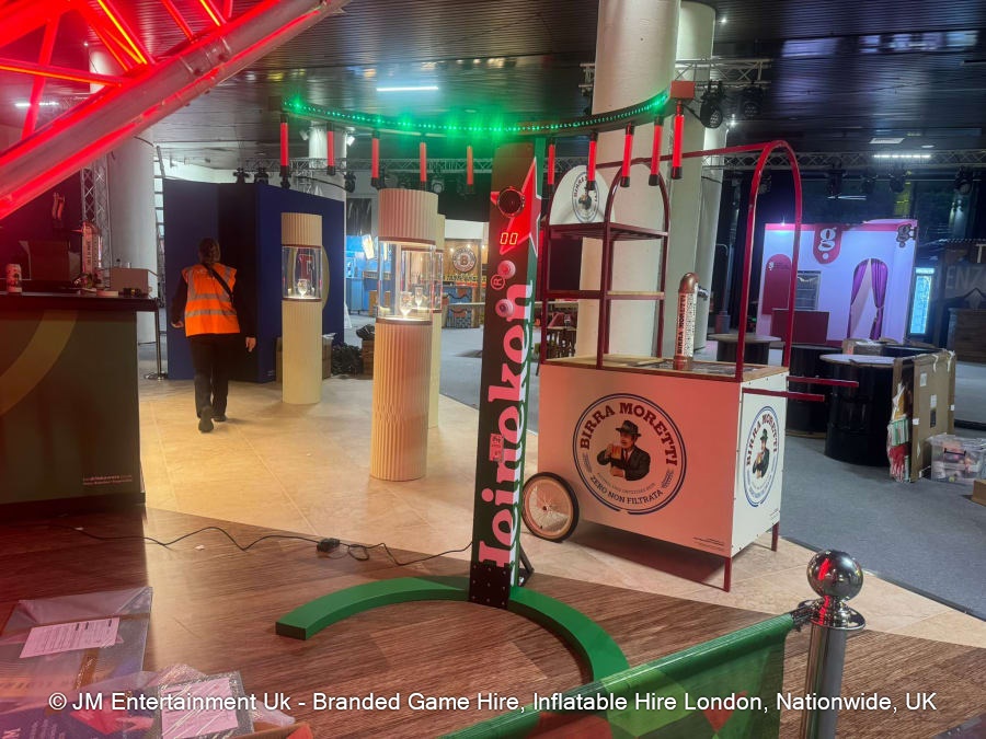 Exhibition Stand Game Hire | JM Entertainment Uk