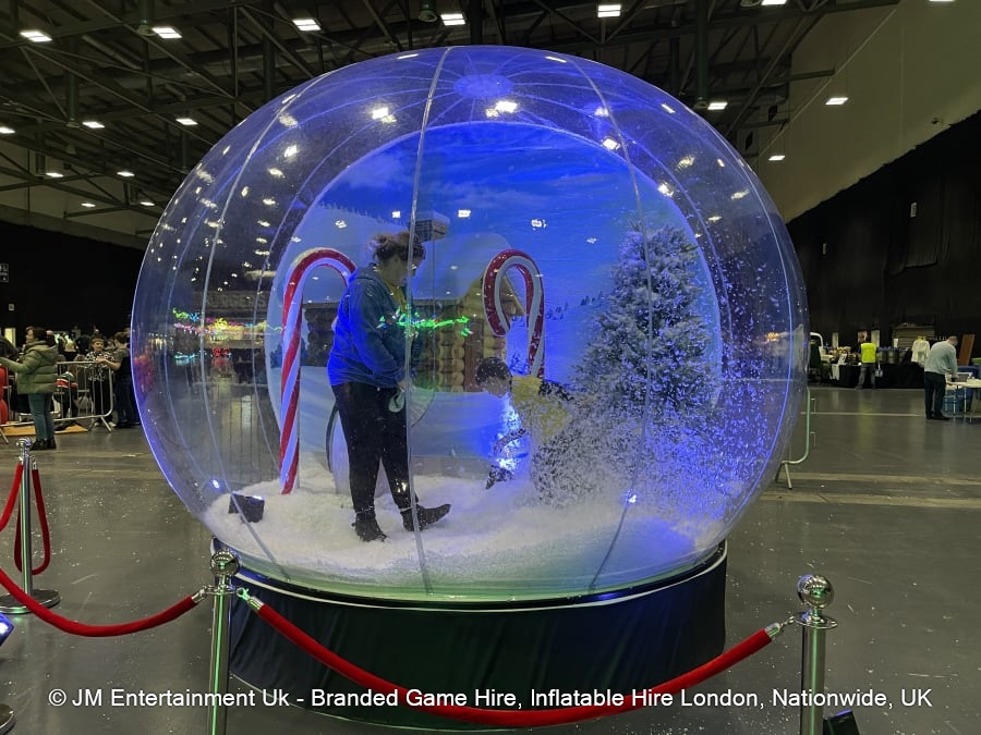 Snow Globe Hire Uk
