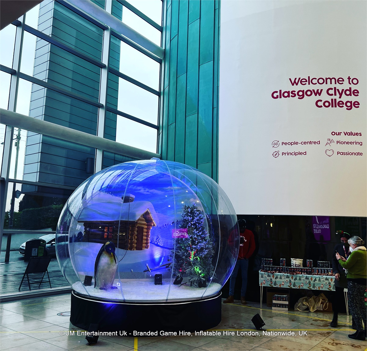 Snow Globe Hire Uk