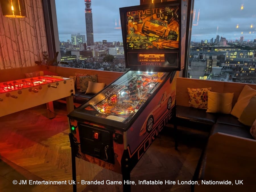 Retro Arcade Games & Machine Hire London | JM Entertainment