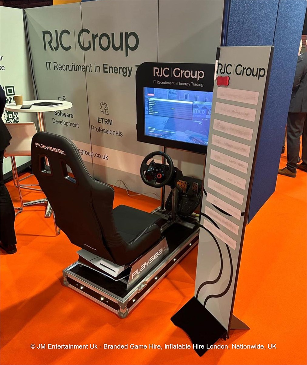 Custom Racing Simulator at Stamford Bridge!