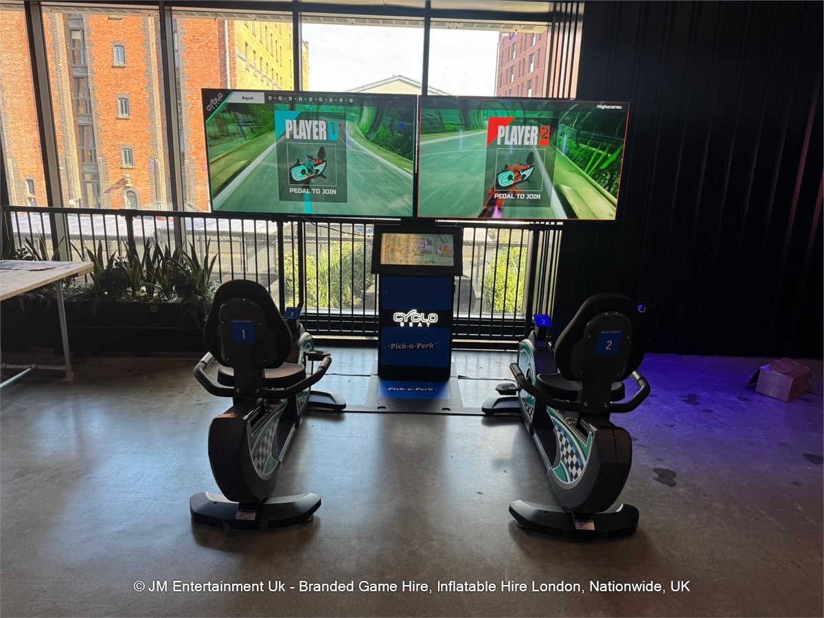 Cycle Speed Racing Simulator | JM Entertainment