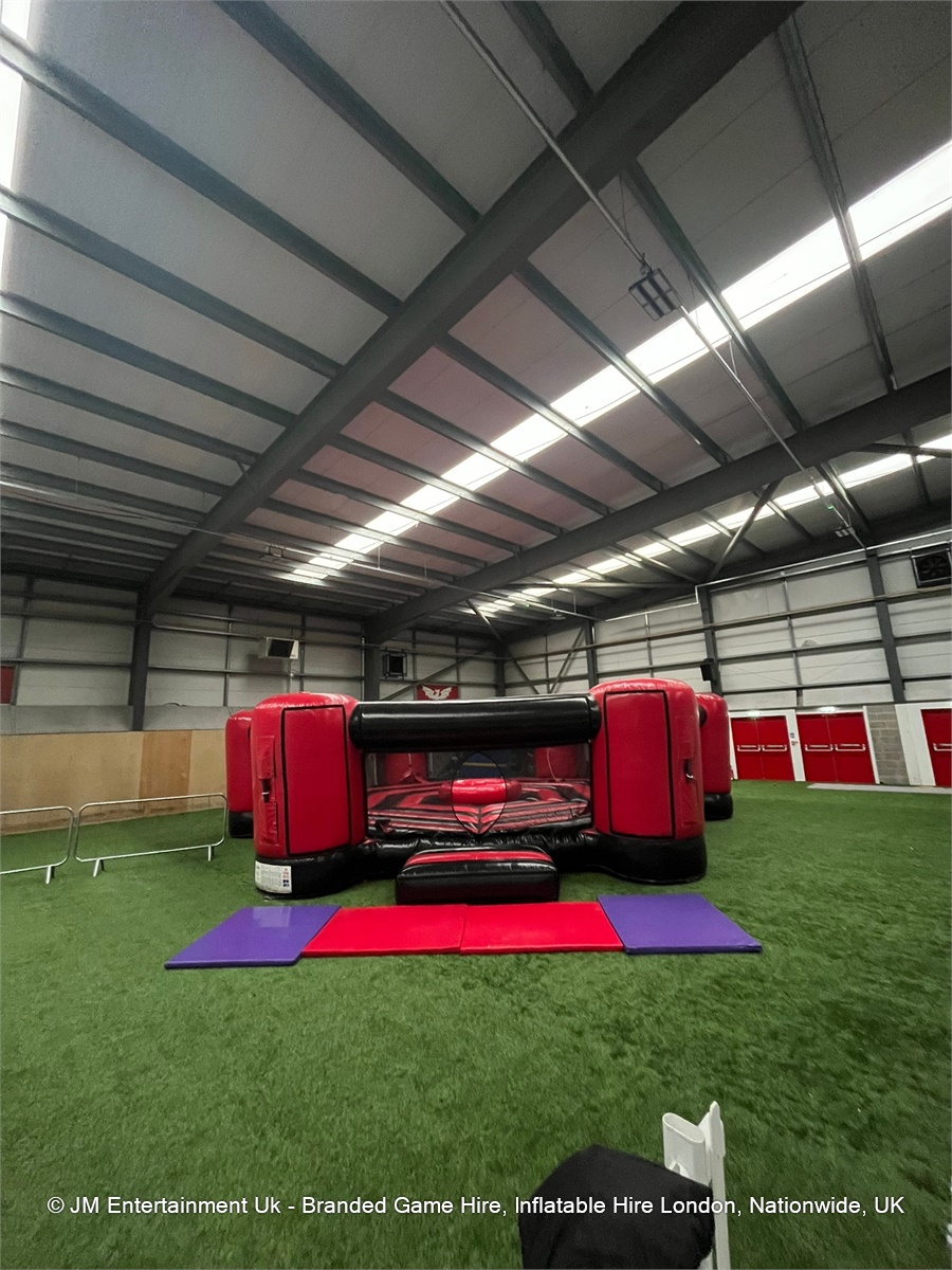 6Player Dash & Grab Human Hungry Hippos Inflatable Hire UK