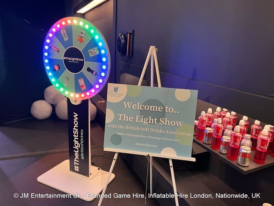 Exhibition Stand Game Hire | JM Entertainment Uk