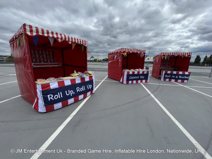 Funfair Side Stalls Hire | Fairground Games | Event Services UK