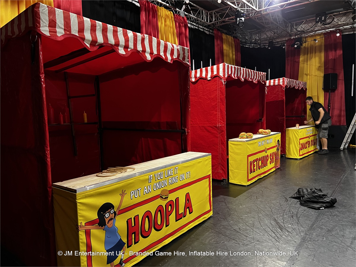 Funfair Side Stalls Hire | Fairground Games | Event Services UK