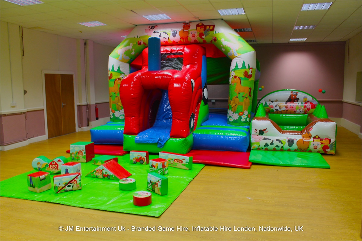 Bouncy Castle Hire JM Entertainment