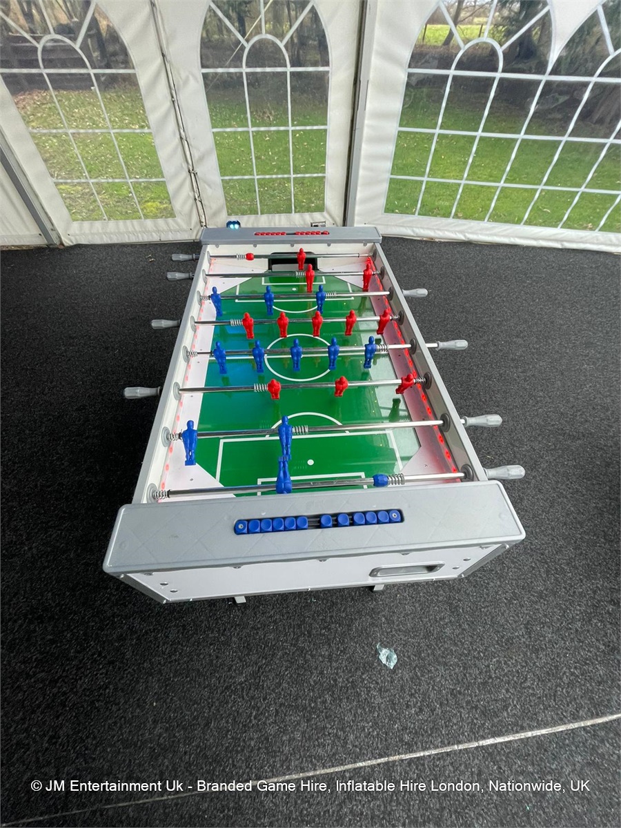 Table Football Hire Fun and Competitive Entertainment Hire Uk