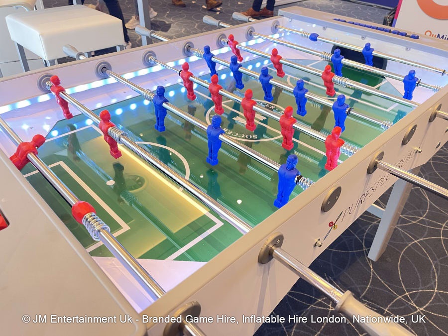 Table Football Hire Fun and Competitive Entertainment Hire Uk