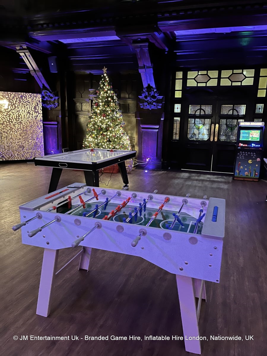 Table Football Hire Fun and Competitive Entertainment Hire Uk