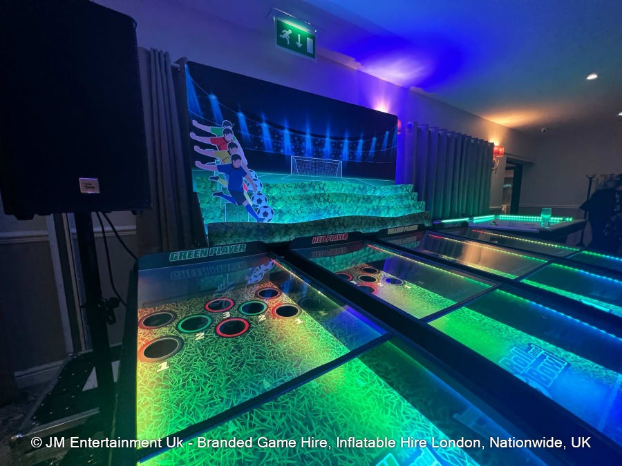 Interactive Digital Games Hire | Bespoke Branding | Exhibitions