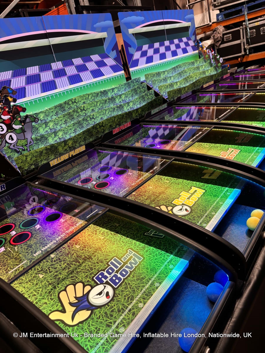 Roll and Ball Derby Hire JM Entertainment