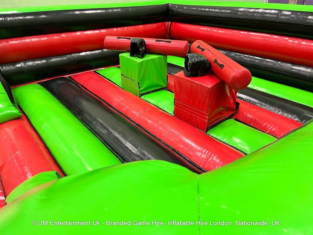 Gladiator Duel Inflatable Hire | JM Entertainment Uk