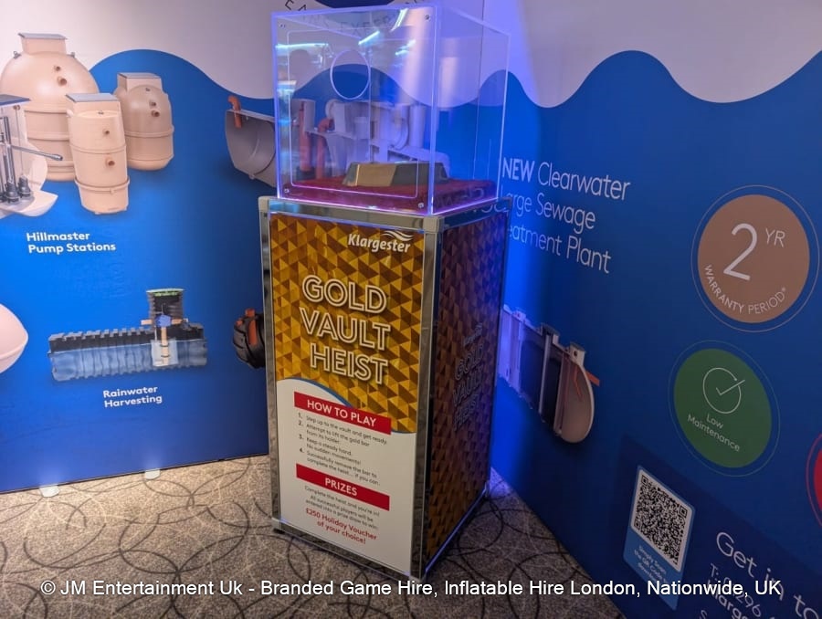 Exhibition Stand Game Hire | JM Entertainment Uk