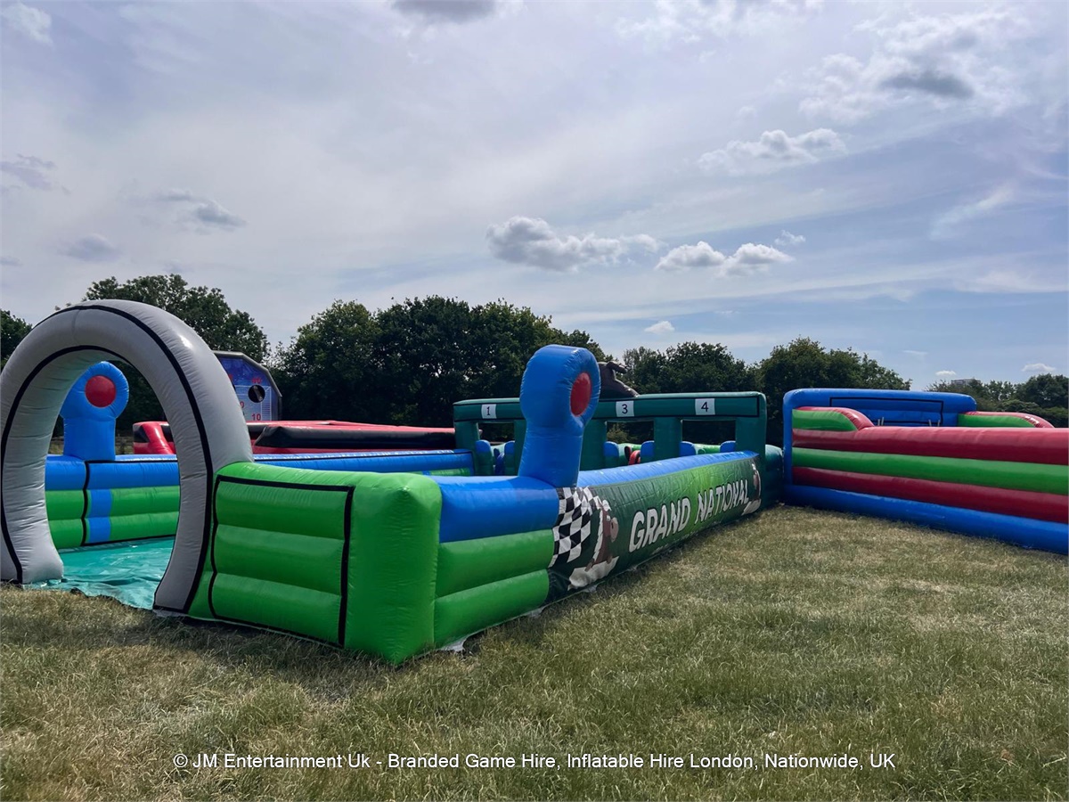 Grand National Inflatable Hire | Inflatable Fun Specialists