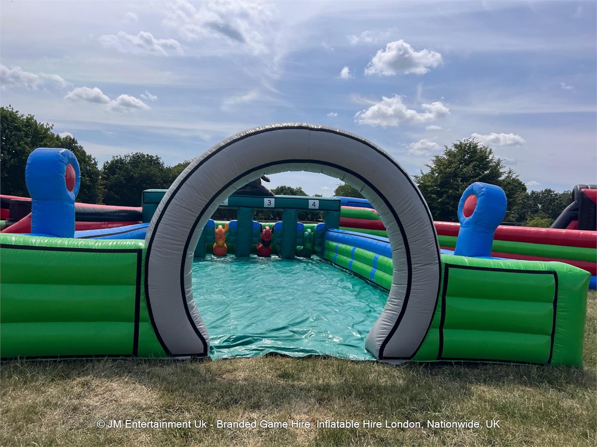 Grand National Inflatable Hire | Inflatable Fun Specialists
