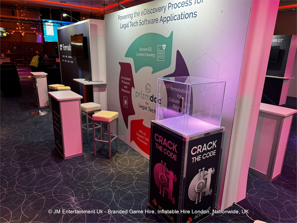 Custom Branded Crack the Code Safe Cracker for Exhibitions & Events