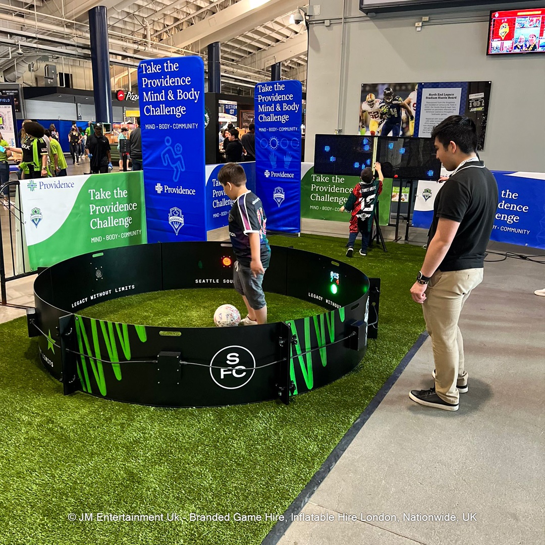 Icon Fast Feet Hire | Football Simulator Hire | JM Entertainment