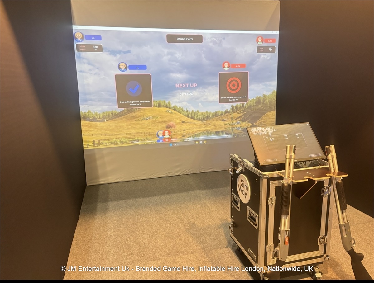 Shooting Simulstor Hire