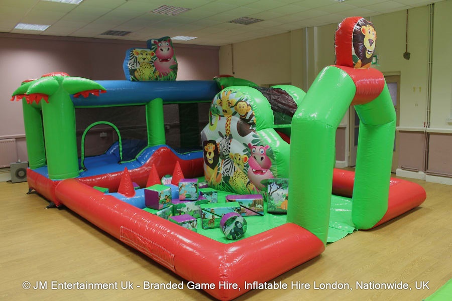 Soft Play - Bouncy Castle hire & inflatable games in Swansea, Cardiff ...