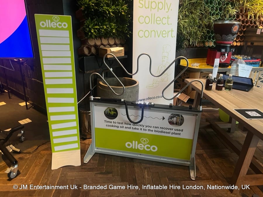 Giant Garden Games Hire JM Entertainment