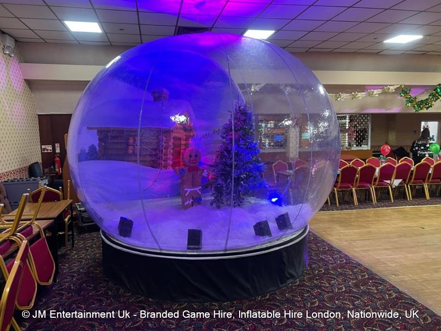 Snow Globe Hire Uk