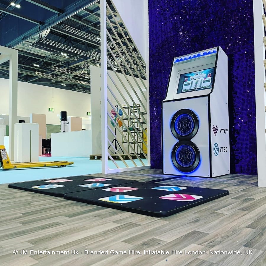 Dance Machine Hire, Arcade Dance Machine Hire