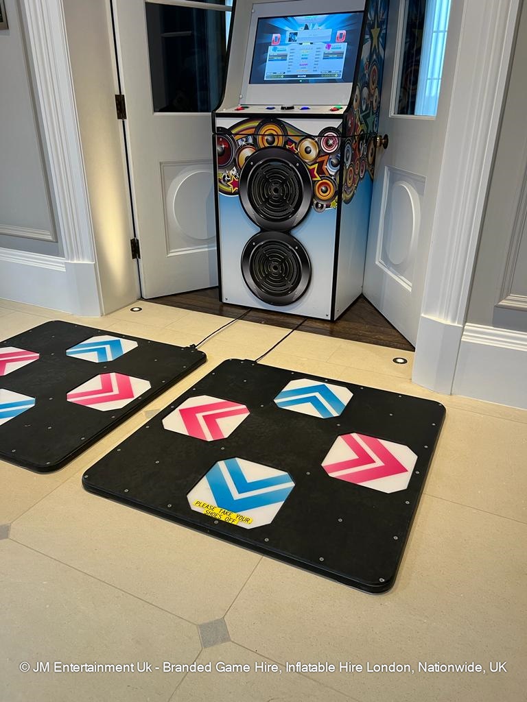 Dance Machine Hire, Arcade Dance Machine Hire