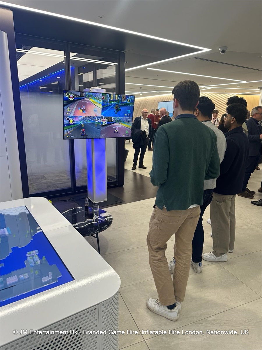 Nintendo Wii Interactive Games Hire - Exhibition Games & Inflatable ...