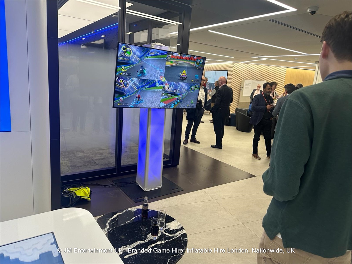 Nintendo Wii Interactive Games Hire - Exhibition Games & Inflatable ...