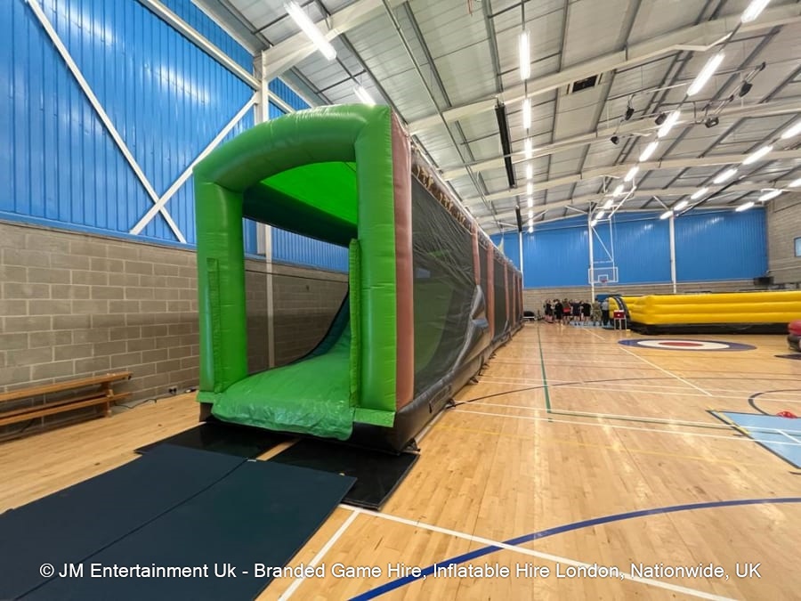 Inflatable Army Obstacle Course for Hire UK | JM Entertainment