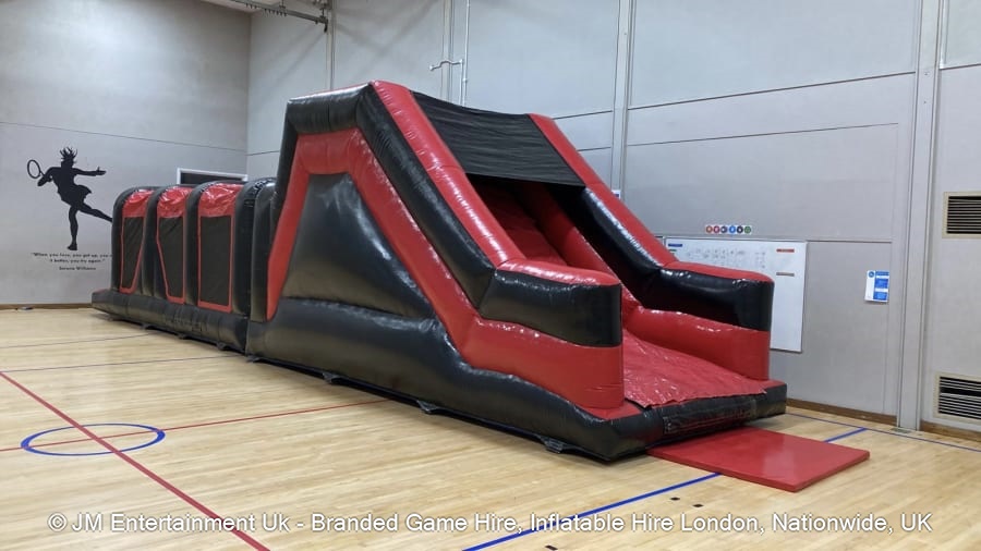 Inflatable Assault Course Hire | Obstacle Course Hire | JM Ents