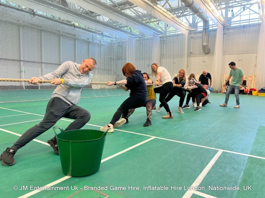 Outdoor Games & Activity Hire - JM Entertainment