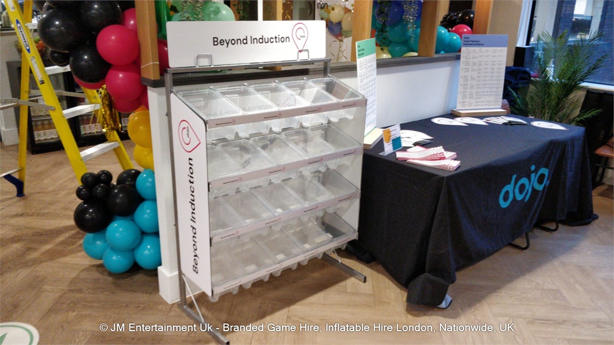 Pick 'N' Mix Sweet Stand Hire UK-wide | Custom Branded Sweetie Stands