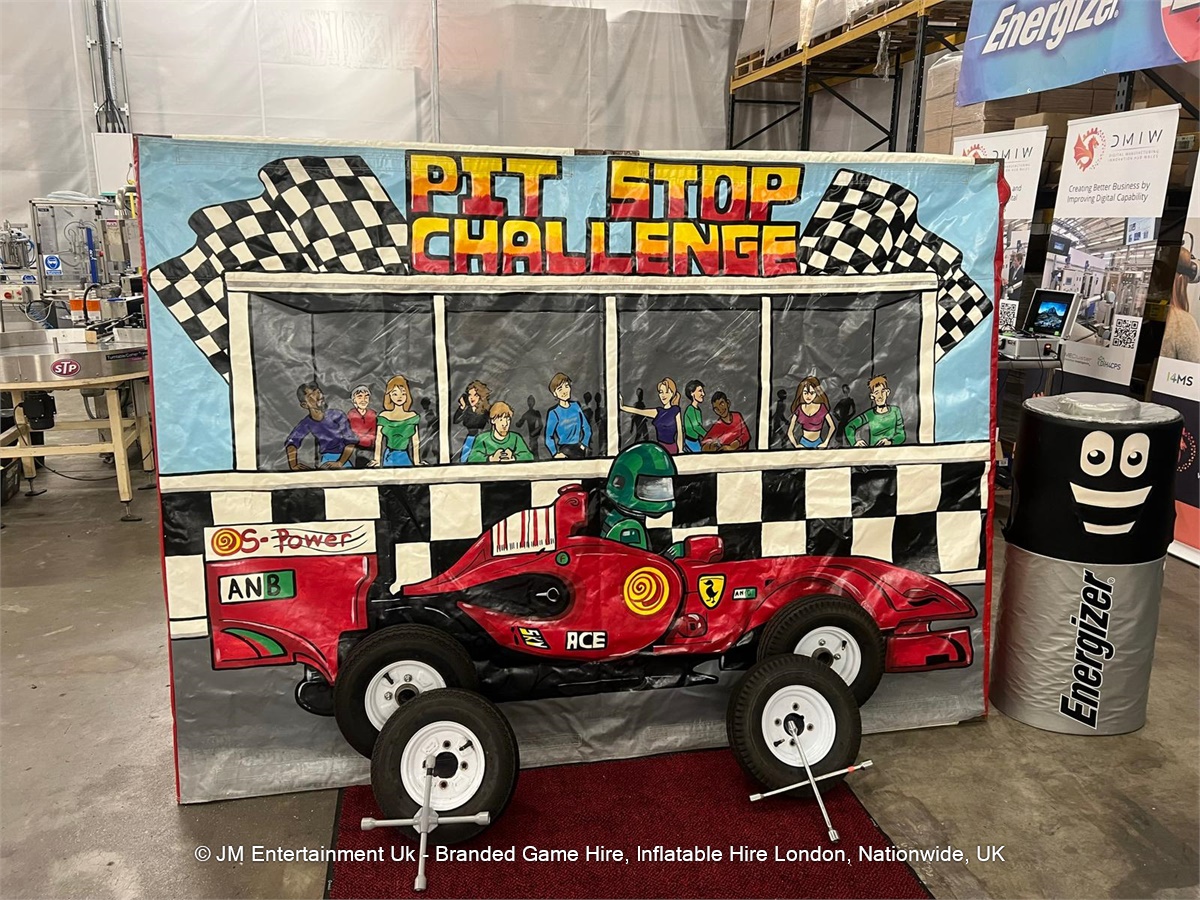 Pit Stop Challenge Hire | F1 Simulator & Event Games UK