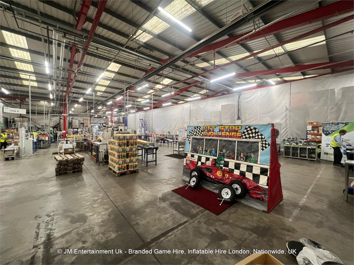 Pit Stop Challenge Hire | F1 Simulator & Event Games UK