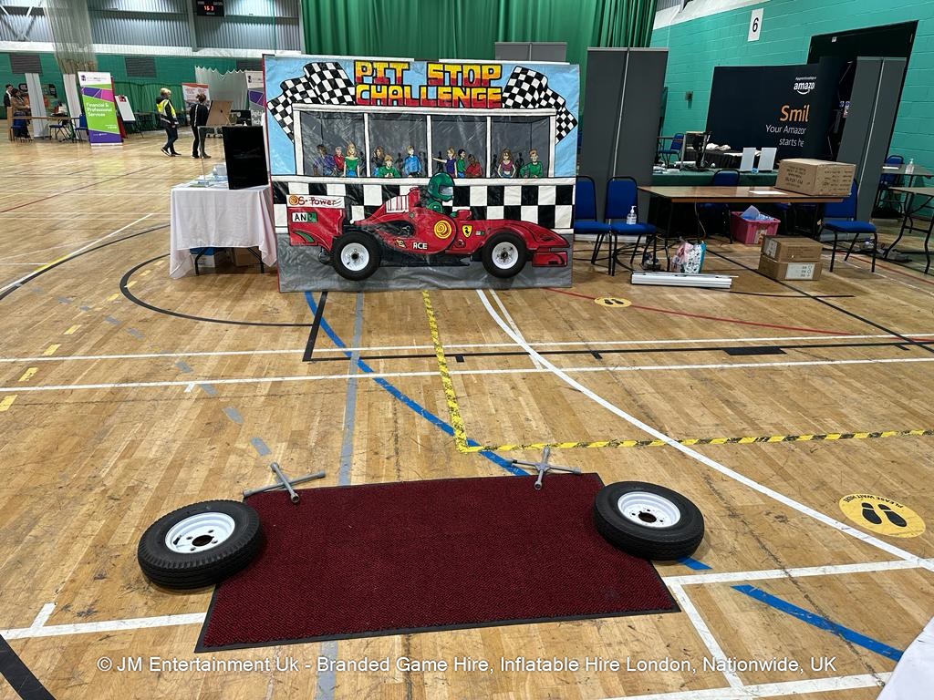Pit Stop Challenge Hire | F1 Simulator & Event Games UK