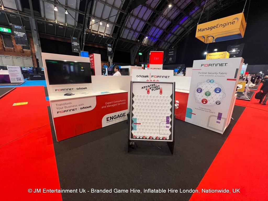 Plinko Game Hire - Bespoke Branded - Exhibition Games & Inflatable Hire ...