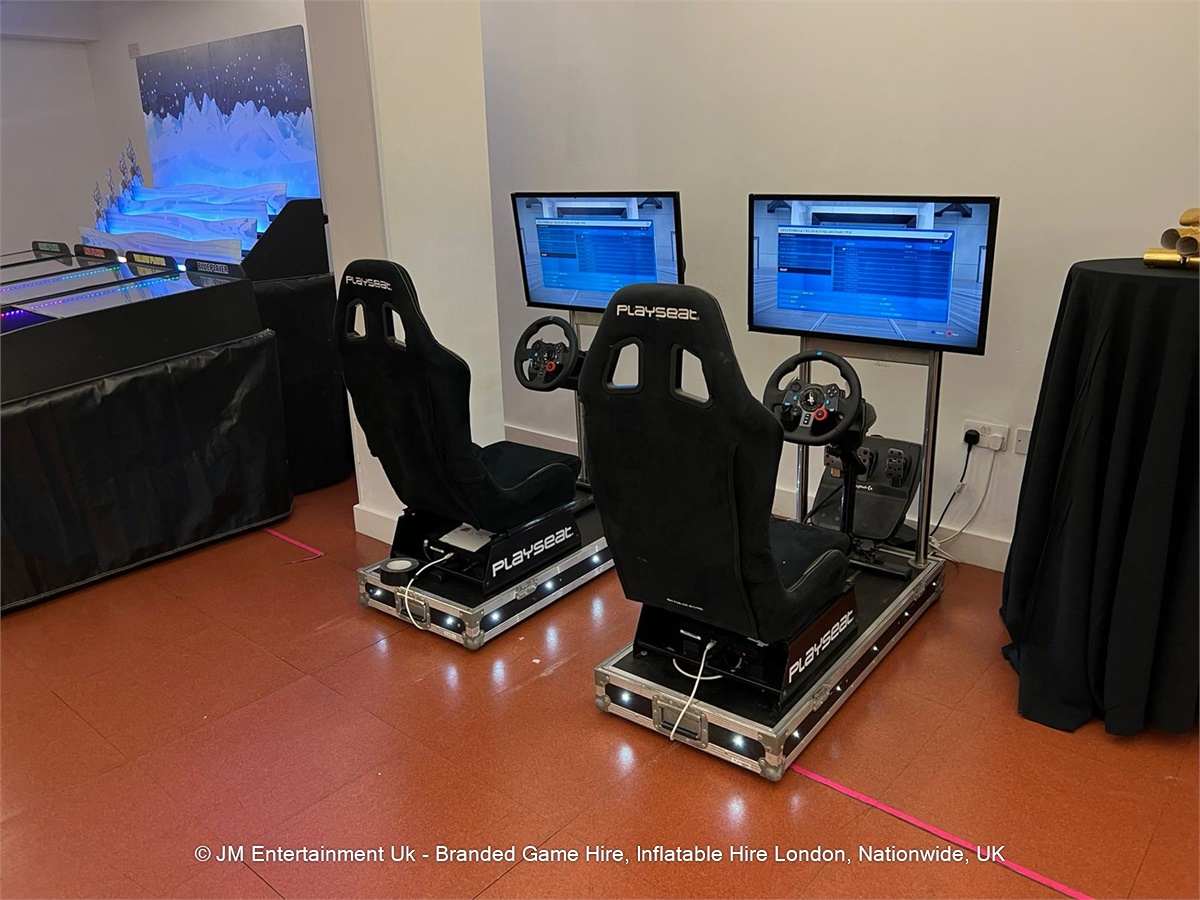 Racing Car Simulator Hire Simulator Hire JM Entertainment Uk