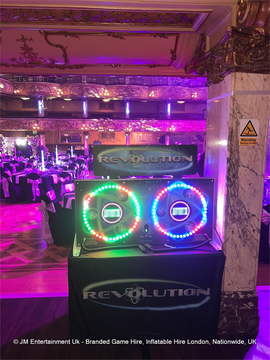 Revolution Reaction Test Game Hire | Fun For All Ages