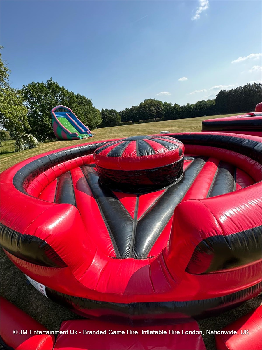 Rock & Roller Zone Hire Best Inflatable & Exhibition Game Hire