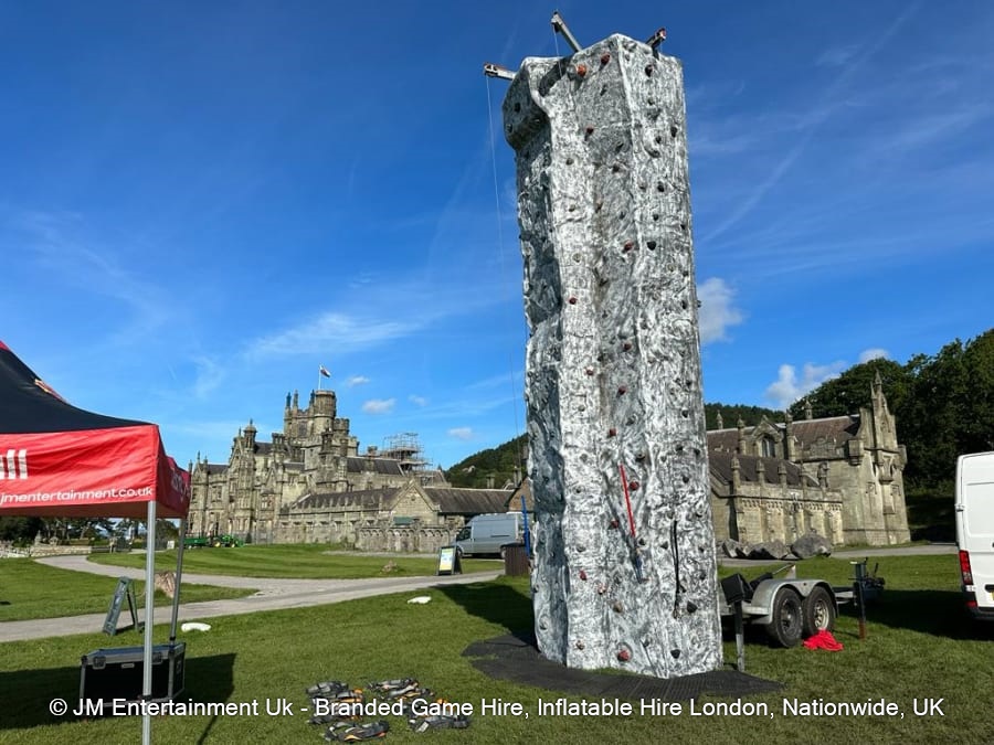 Mobile Rock Climbing Wall Hire | UK Delivery | JM Entertainment