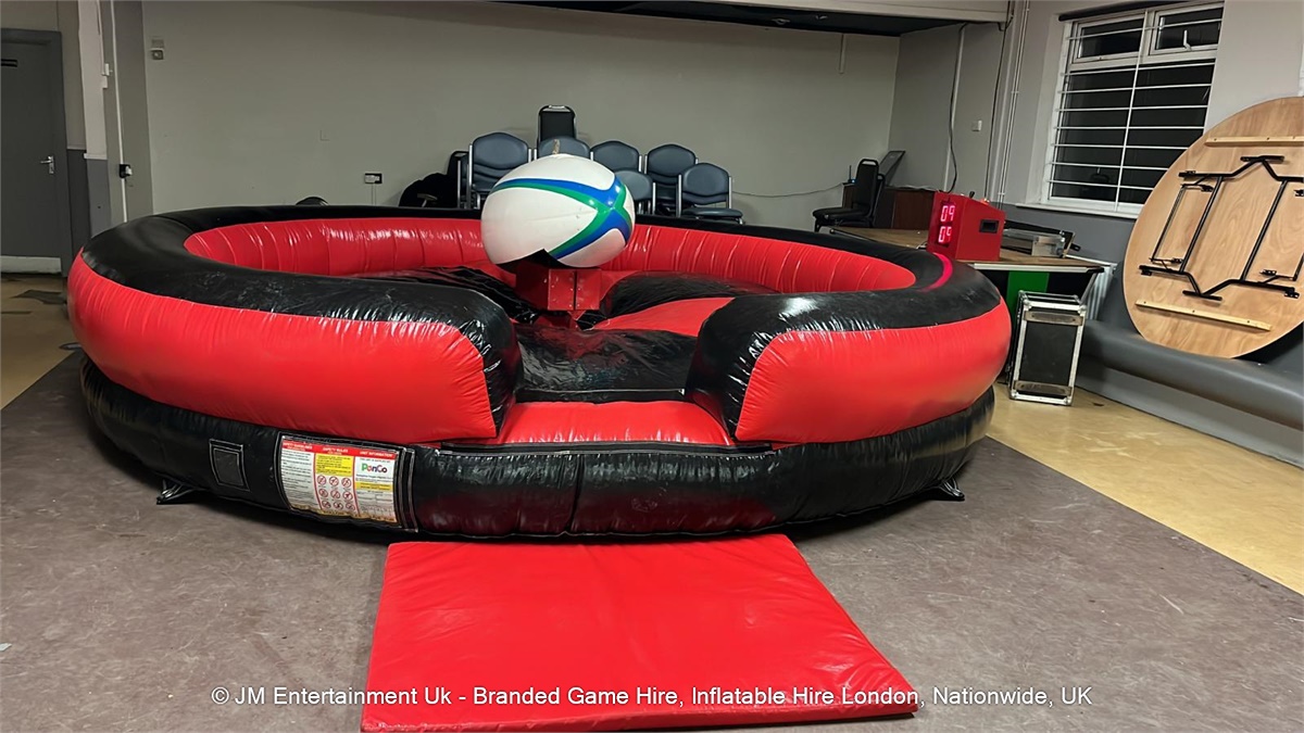 Rodeo Rugby Ball | Bucking Rugby Ball | JM Entertainment