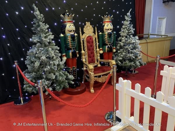 Santas Grotto Meet Greet Area JM Entertainment