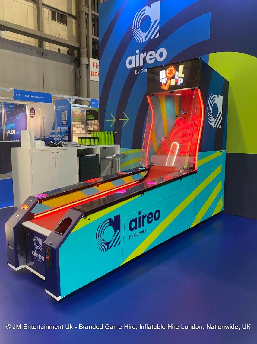 Skeeball Arcade Machine Hire | Arcade Game Machine Hire UK